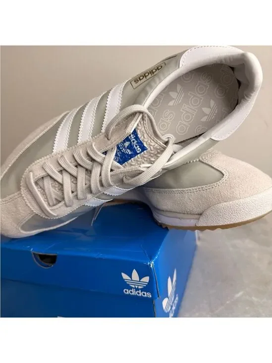 Adidas SL 72 RS Sneakers – Men’s 13 Lightweight – Light Grey & White – NIB - Picture 3 of 9